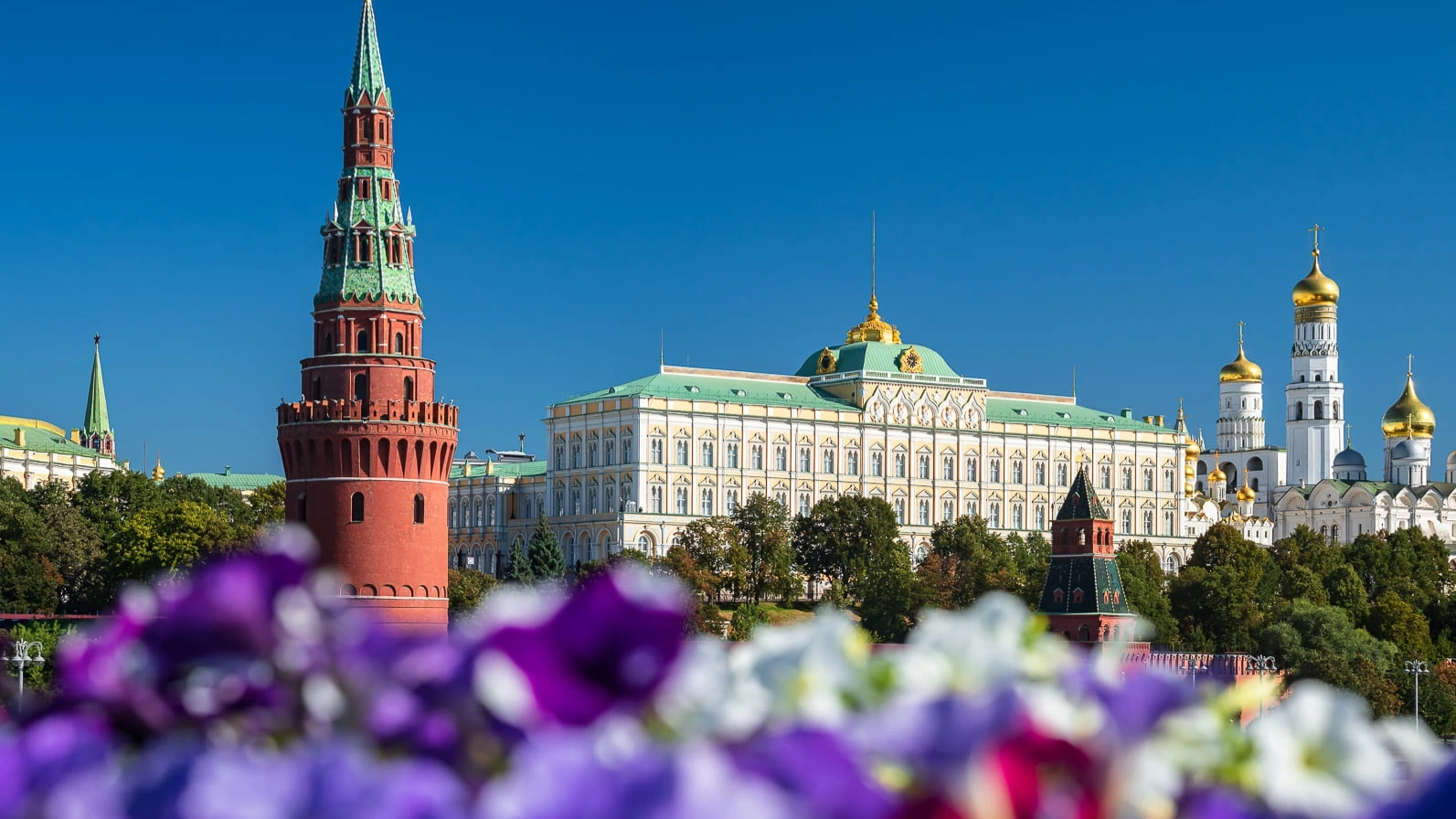 The Kremlin Москвы